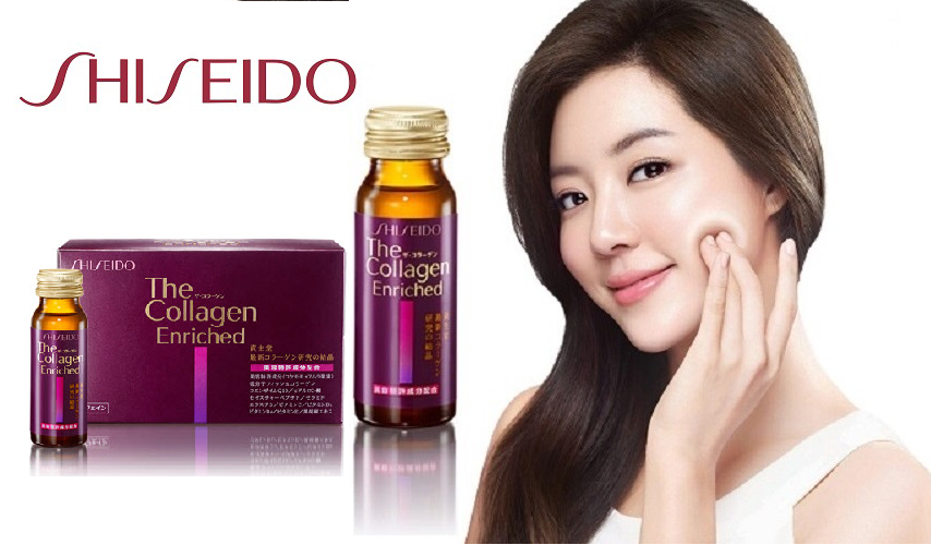 Nước Uống The Collagen Enriched Shiseido Nhật Bản