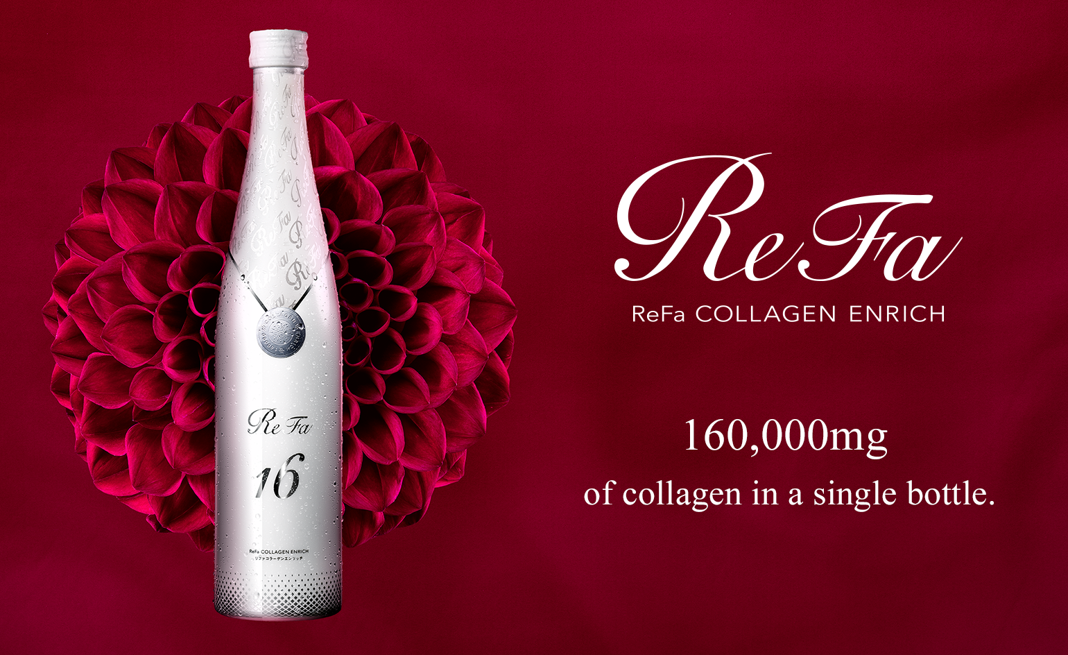 Refa Collagen Enrich 16 Dạng Nước Nhật Bản