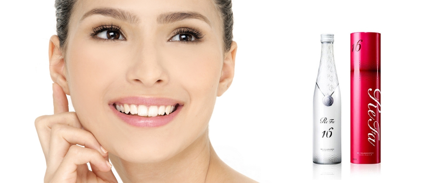 Refa Collagen Enrich 16 Dạng Nước Nhật Bản