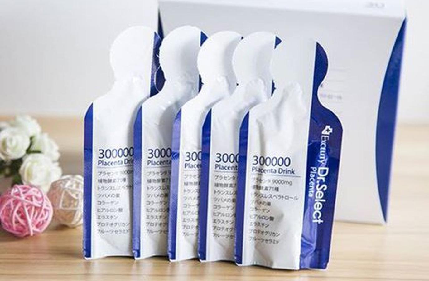 Tinh Chất Nhau Thai heo Dr Select Placenta 300000