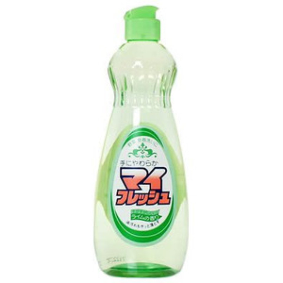 Chai nước rửa bát chén, rau củ My Fresh 600ml Rocket