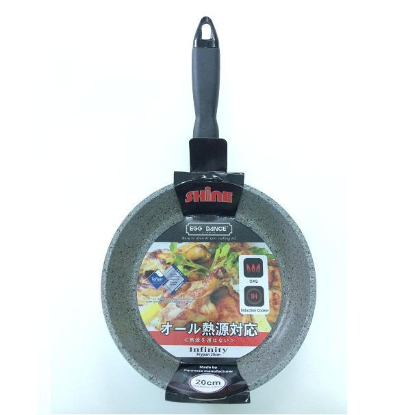 Chảo vân đá bếp từ Infinity 28cm