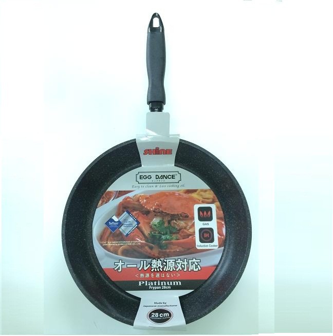 Chảo vân đá bếp từ Platinum 26cm