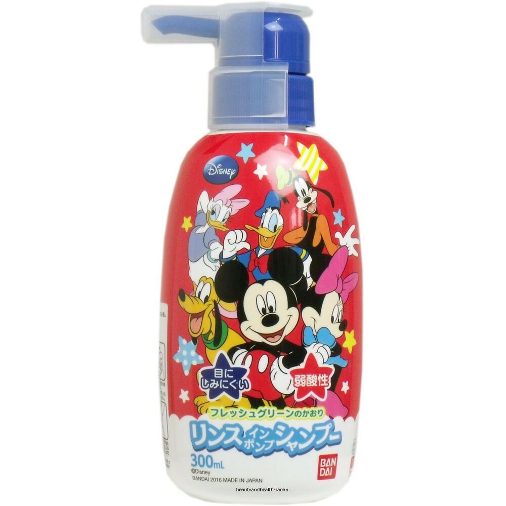 Dầu gội Bandai - Mickey