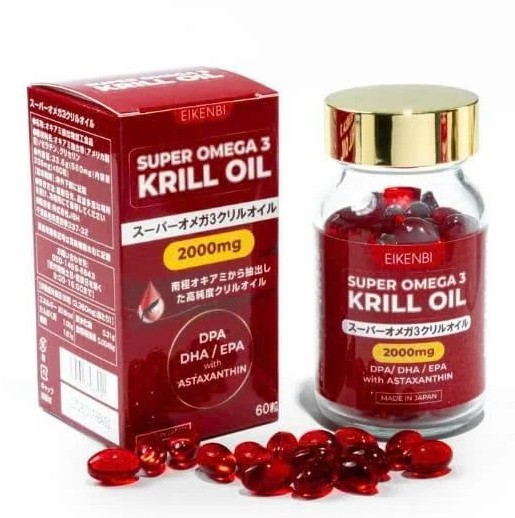 Dầu nhuyễn thể SUPER OMEGA 3 KRILL OIL