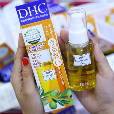 Dầu Tẩy Trang DHC