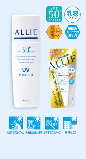 Kem Chống Nắng Allie Perfect