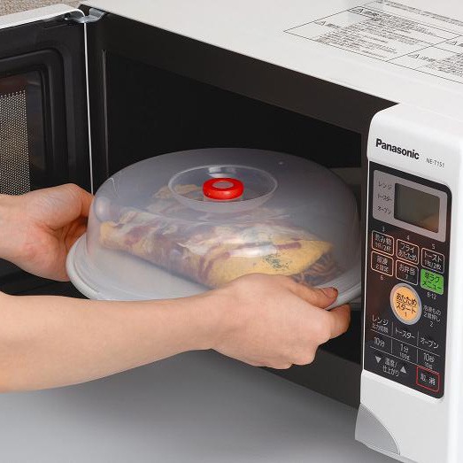 Nắp đậy dùng cho lò vi sóng