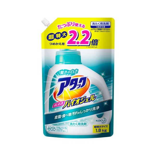 Nước Giặt Xã Quần Áo Attack Kao Của Nhật