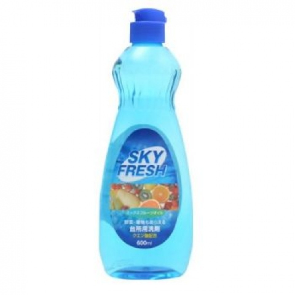 Nước rửa bát, rau củ Sky Fresh 600ml