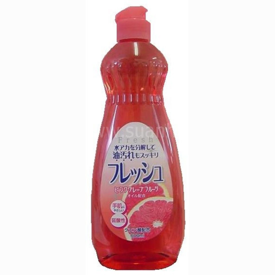 Nước rửa chén bát, rau củ hương bưởi 600ml Rocket