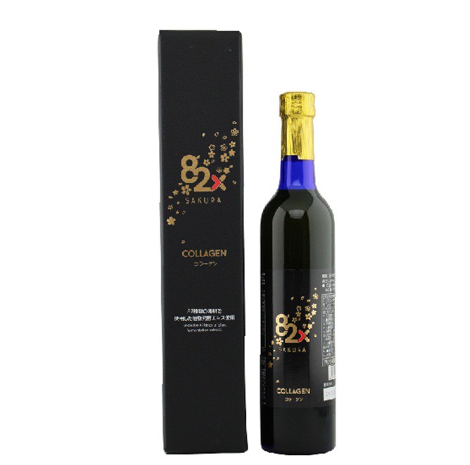 Nước uống Collagen 82x Sakura Premium 120000mg