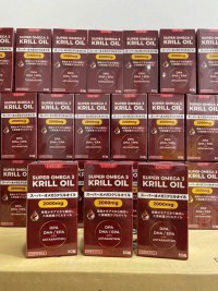 Dầu nhuyễn thể SUPER OMEGA 3 KRILL OIL