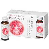 Nước uống làm trắng da Pure White Shiseido
