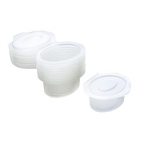 Set 10 hộp trữ đồ ăn dặm cho bé