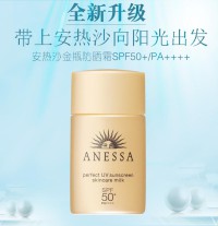 Sữa Chống Nắng Shiseido Anessa Perfect UV Sunscreen Skincare Milk SPF50+/PA++++ 20ml