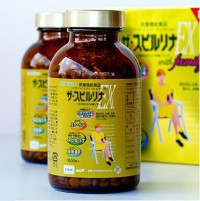 Tảo vàng Spirulina EX with family Nhật Bản 2000 viên