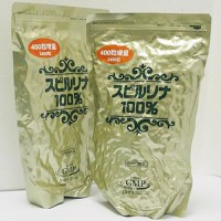 Tảo Xoắn Spirulina Algea Túi 2400v