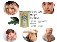 Tảo Xoắn Spirulina Algea Túi 2400v
