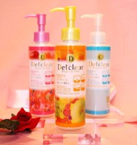 Tẩy tế bào chết Detclear Fruits Peeling Gel 180ml ( đỏ hồng mix berry)
