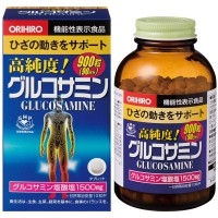 Thuốc bổ xương khớp Glucosamine Orihiro Nhật 900v