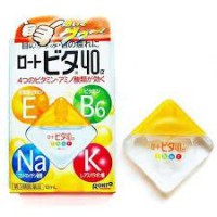 THUỐC NHỎ MẮT ROHTO VITAMIN 40 NHẬT BẢN