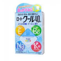 THUỐC NHỎ MẮT ROHTO VITAMIN 40 NHẬT BẢN