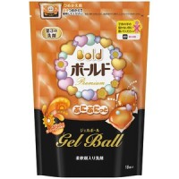 Túi Viên giặt Gel Ball vàng (18 viên)