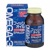 Viên dầu cá Omega 3 Orihiro Nhật Bản