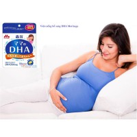 Viên uống bổ sung DHA cho bà bầu Morinaga Nhật Bản
