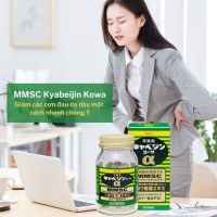 Viên Uống Đau Dạ Dày Nhật Bản Kyabeijin Mmsc Kowa 300 Viên