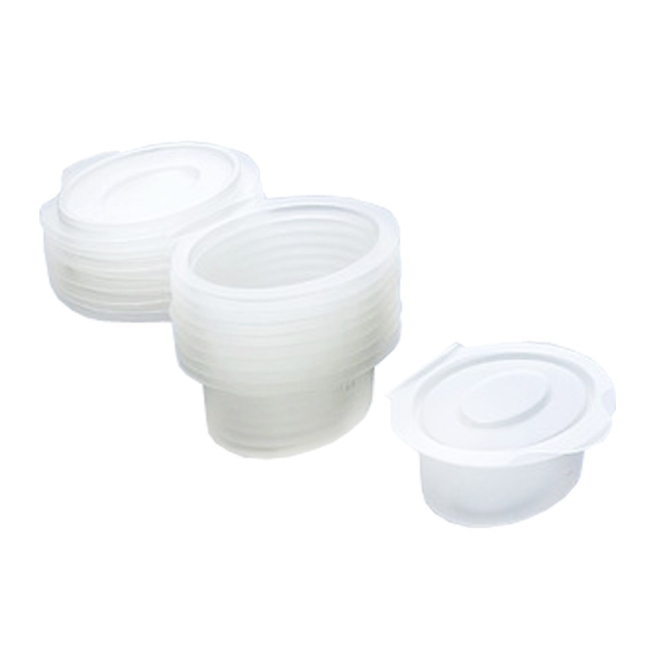 Set 10 hộp trữ đồ ăn dặm cho bé