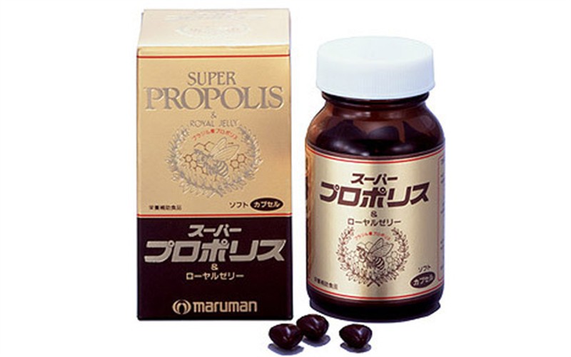 Sữa ong chúa Maruman Super Propolis Nhật Bản