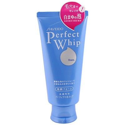 Sữa rửa mặt Shiseido Perfect Whip 120g
