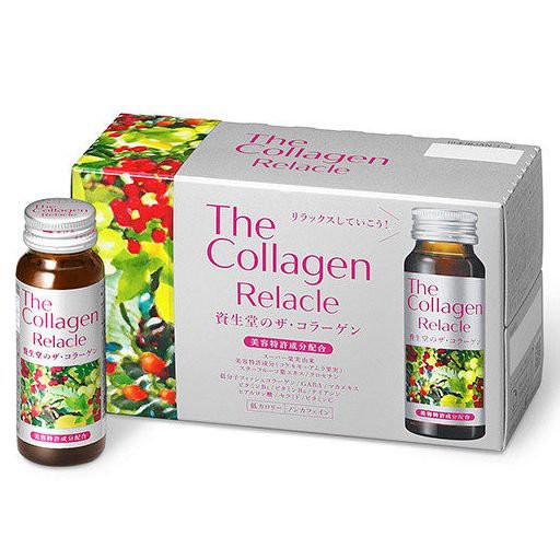 The Collagen Relacle Shiseido Nhật Bản Dạng Nước