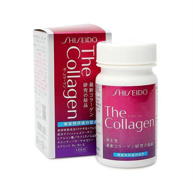 The Collagen Shiseido dạng viên