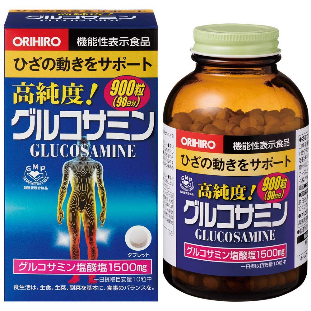 Thuốc bổ xương khớp Glucosamine Orihiro Nhật 900v
