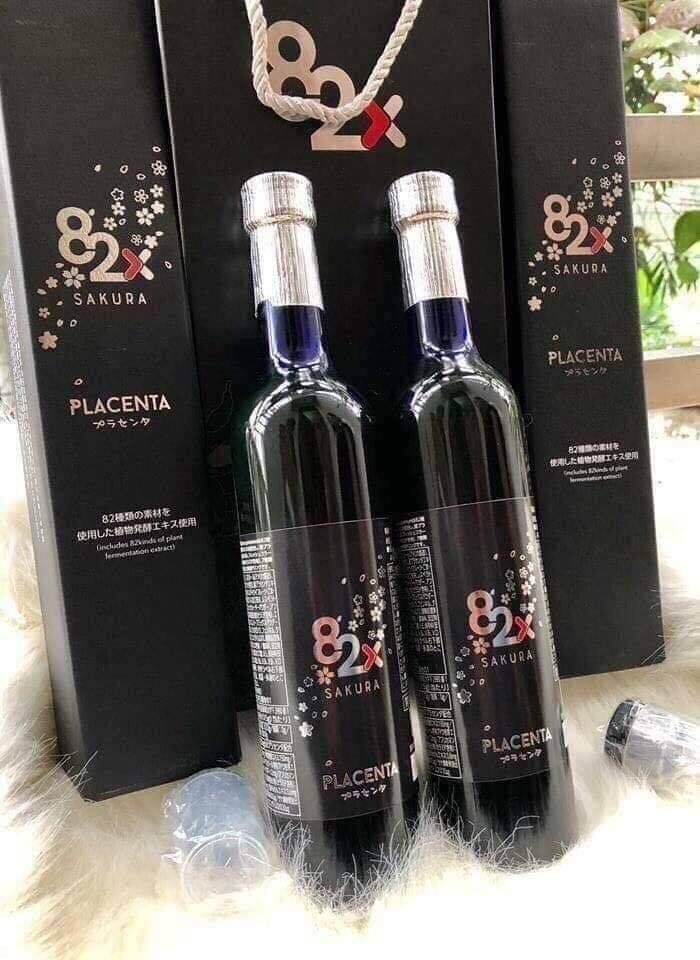 Tinh Chất Nhau Thai 82x Sakura Placenta