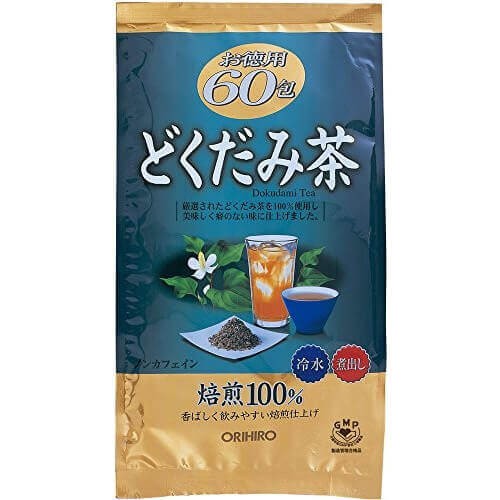Trà diếp cá thải độc, mát gan Dokudami Orihiro 60 túi