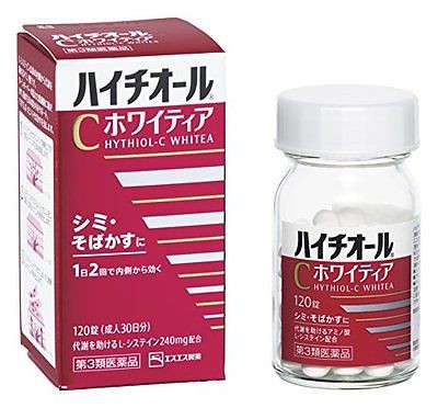 Trị trứng cá, nám, tàn nhang Hythiol-C Whitea