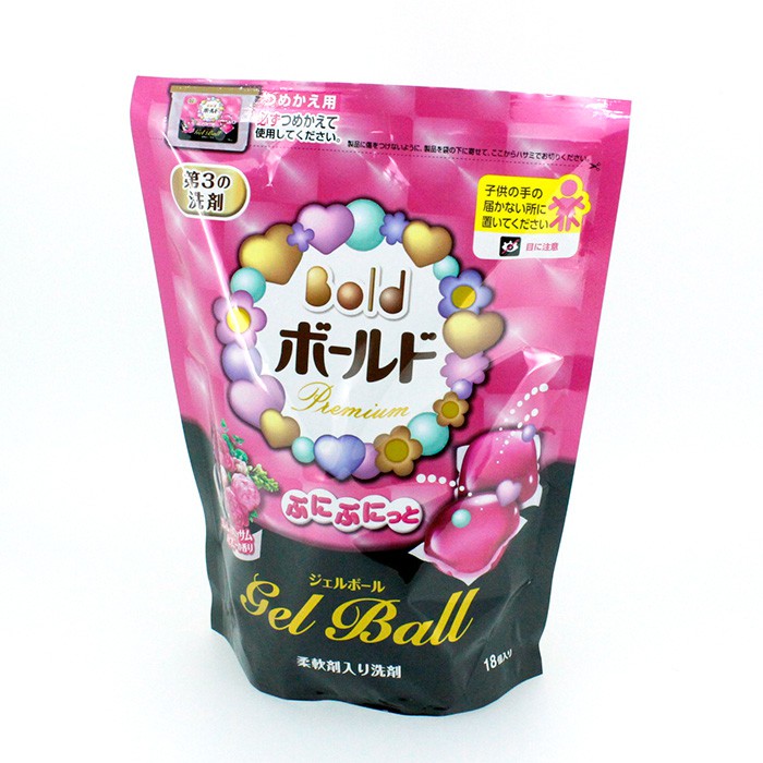 Túi Viên giặt Gel Ball tím (18 viên)